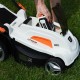 Газонокосилка аккумуляторная DAEWOO DLM 4040Li (без батареи)